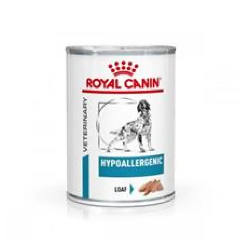 Royal Canin VD Canine Hypoallergenic konzerva 400 g