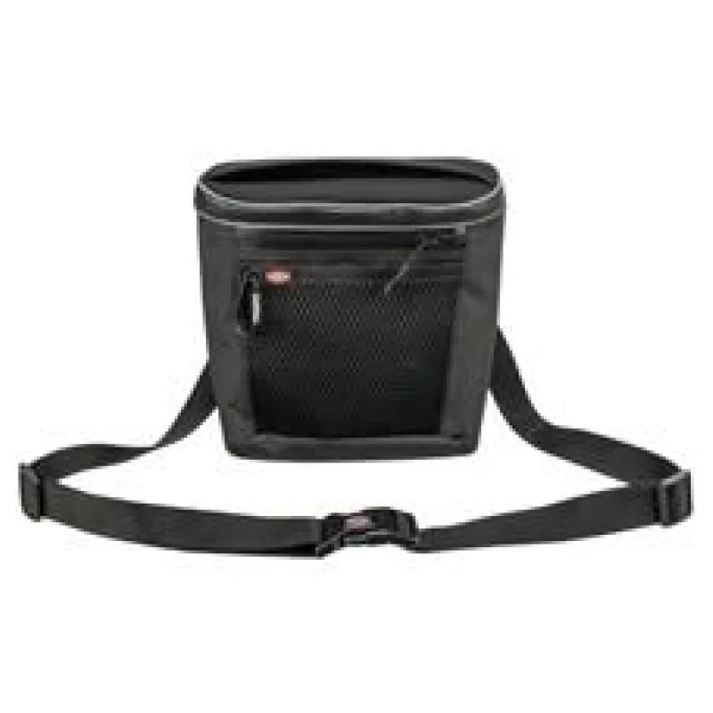 DUO Treat, taštička na pamlsky, 20 x 20 x 5 cm, polyester, antracitová 1 ks