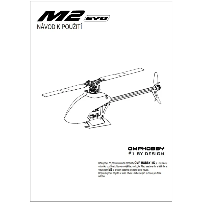 CZ návod M2 EVO (PDF)