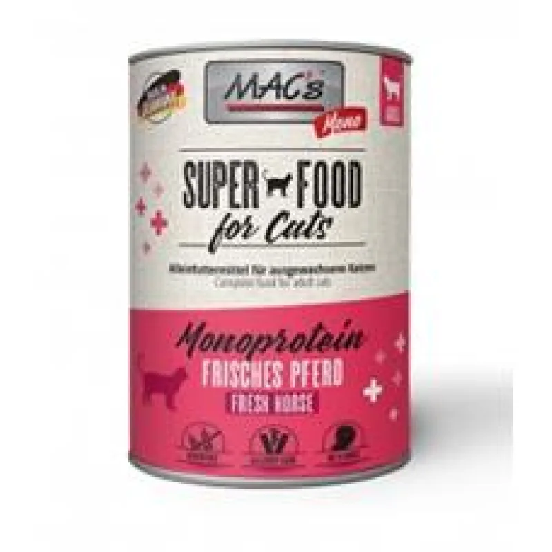 Konz. MACs Cat MONO Sensitive KŮŇ 400g