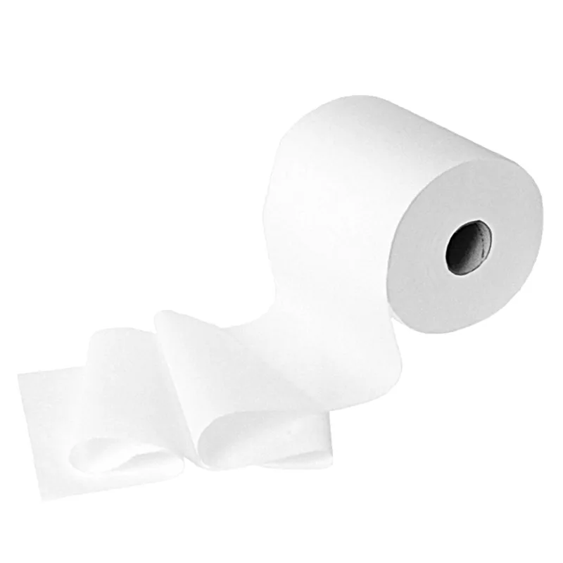 Ručníky tissue rolované 3-vrstvé 20 cm x 100 m bílé [6 ks] (60103)