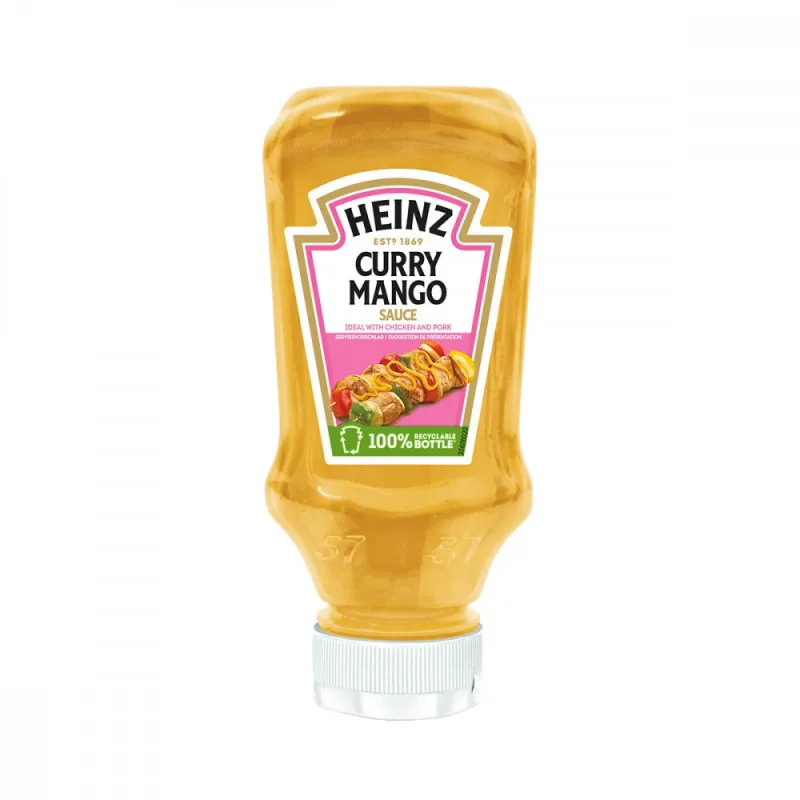 Heinz Curry Mango Sauce 220ml