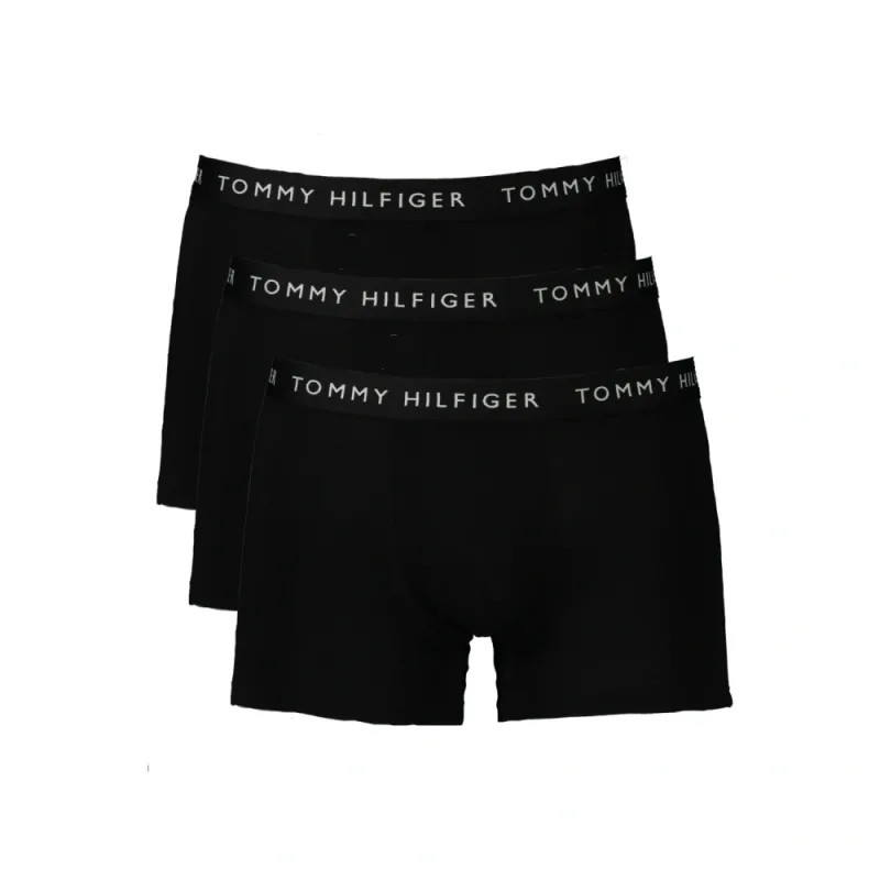 Tommy Hilfiger UM0UM02203_NE0VI Boxer 3 PACK čierné