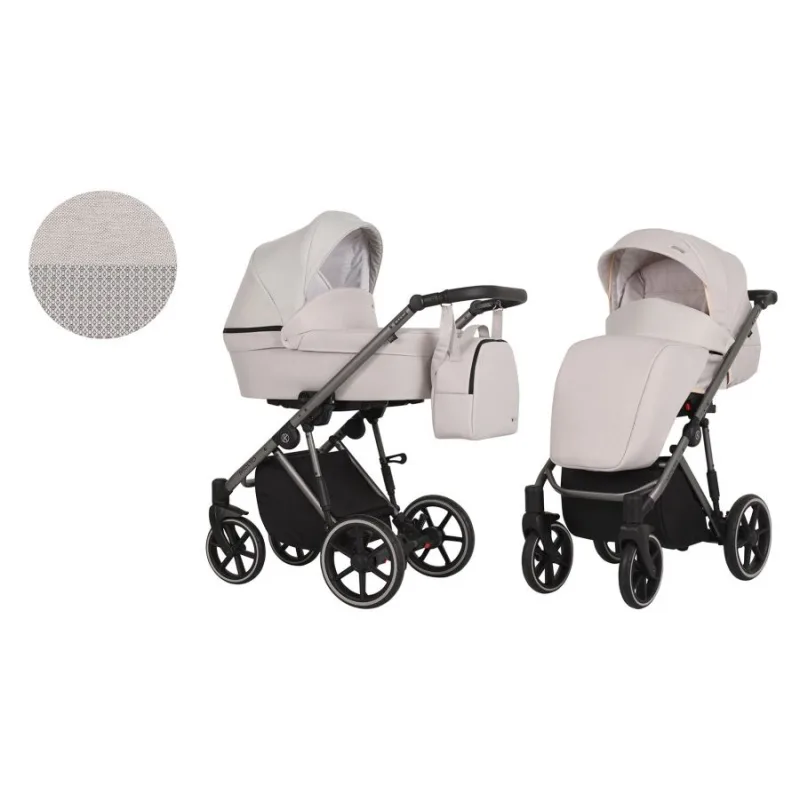 Kočík Kunert Molto graphite frame 2v1 - 04