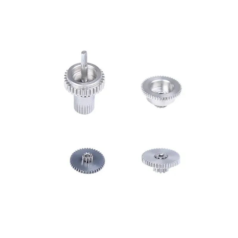 OMP M4/M4 Max Sada servo převodovky 20g