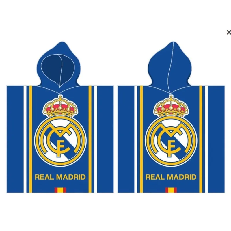 Futbalové pončo Real Madrid Famoso