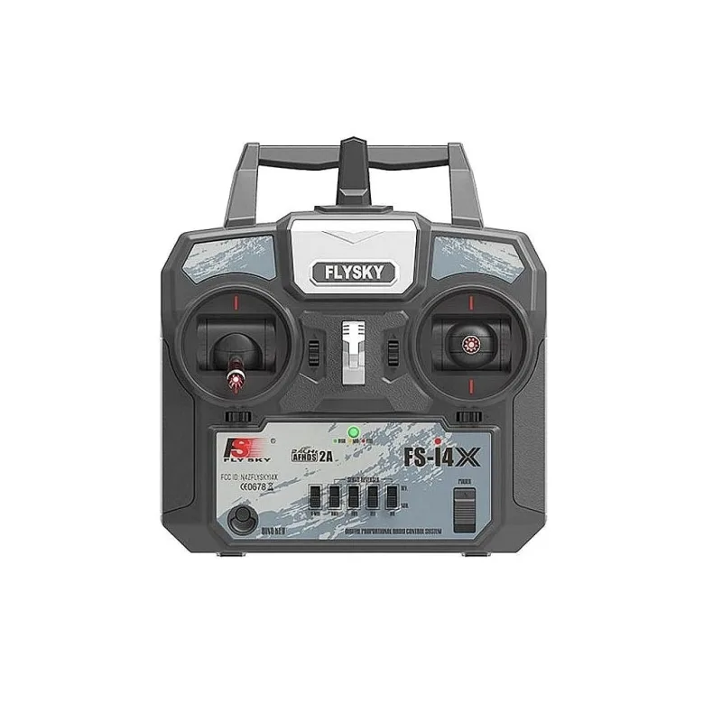 Fly Sky FS-I4X 4 až 10CH 2.4GHz + FS-A6 - Mode 1