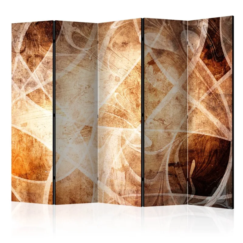 Artgeist Paraván - Brown Texture II [Room Dividers]