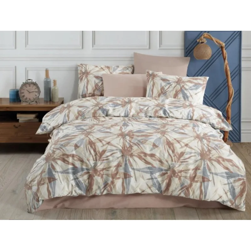 Bavlnené obliečky Borneo 220x240/2x70x90 cm