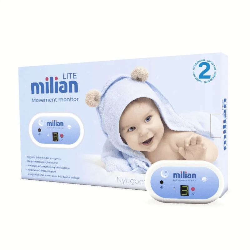 Monitor dychu Milian-Lite s 2 senzorovými podložkami