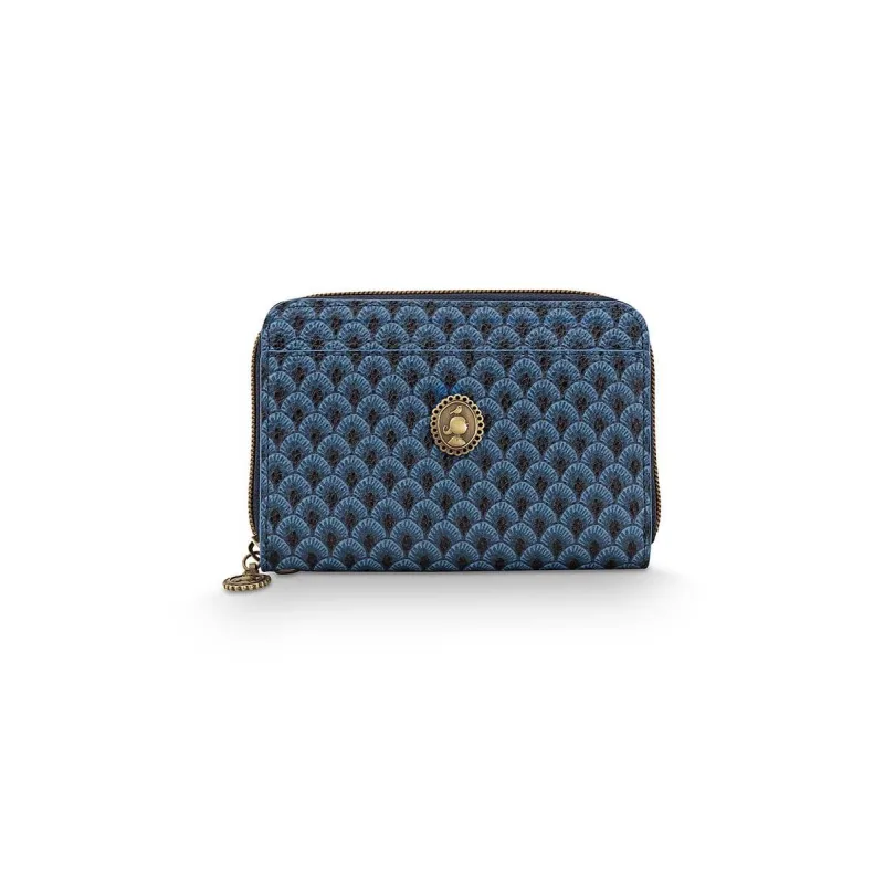 Pip Studio Suki peněženka, modrá