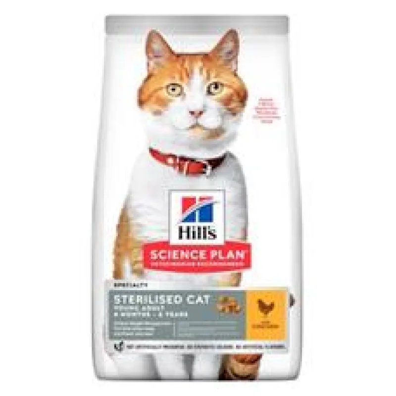 Hill’s Fel. SP Adult Young Steril. Cat Chicken 3 kg