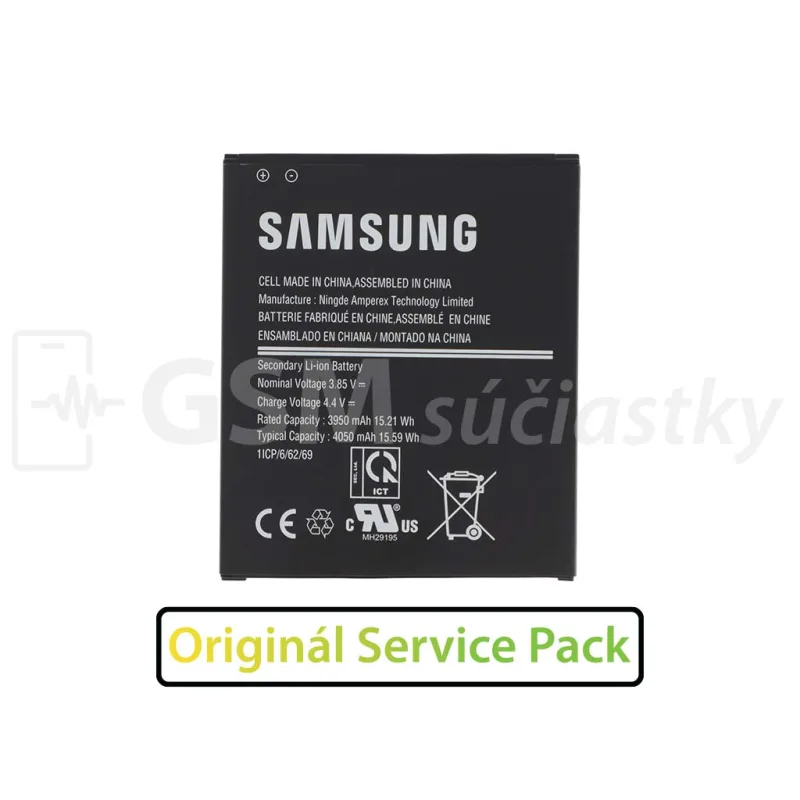 Batéria Samsung Galaxy Xcover Pro, G715F - EB-BG715BBE Originál
