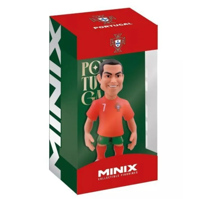 Minix Portugalsko Cristiano Ronaldo zberateľská figúrka
