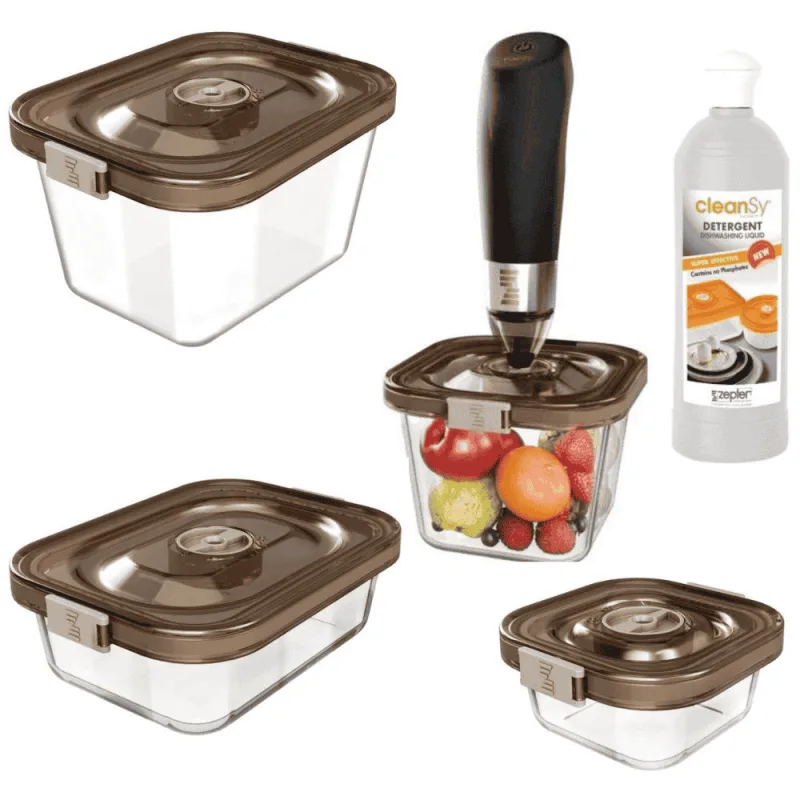 Zepter VacSy AMBER - SET MINI