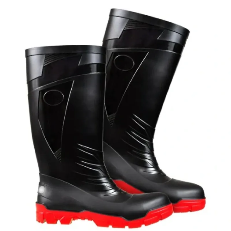 Fagum Stomil TERMINATOR 13161 S5 čižmy čierne 37-50