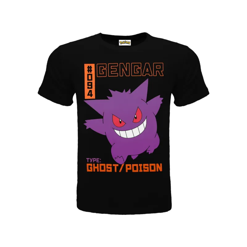 Pokémon Gengar tričko detské