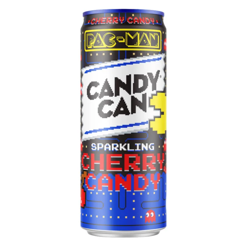 Candy Can Pac-Man Cherry Candy 330ml