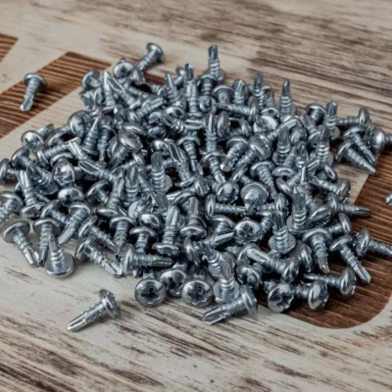 TEX - pozinkované skrutky 3,5X9,5mm - 100ks