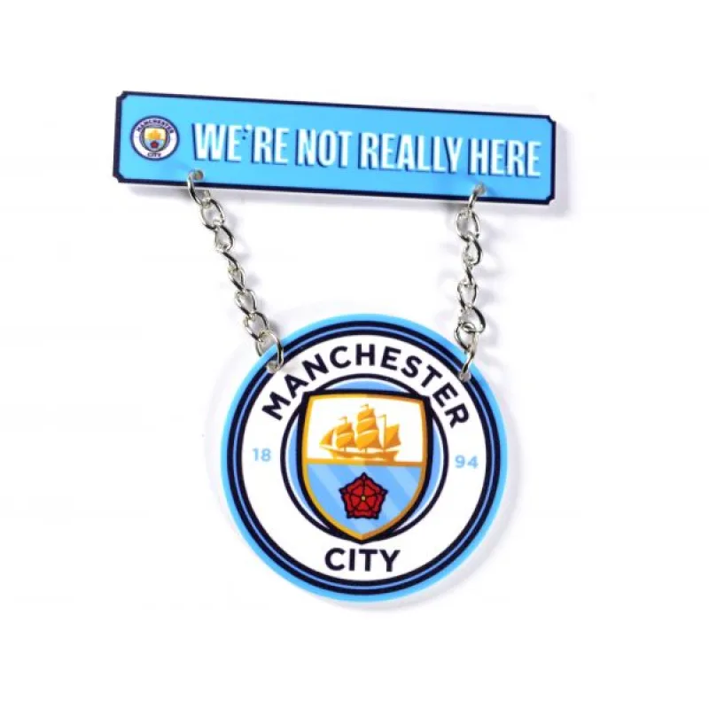 Manchester City magnetka - SKLADOM