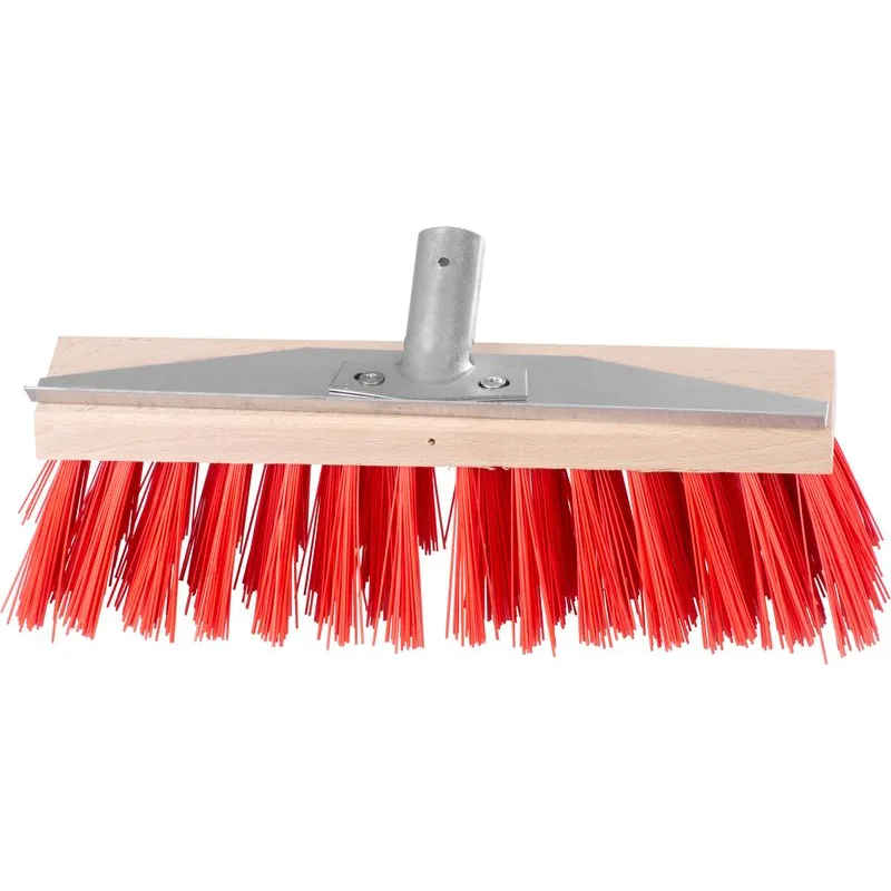 Cestárska metla Geco U300.3, 300 mm, s kovovou škrabkou