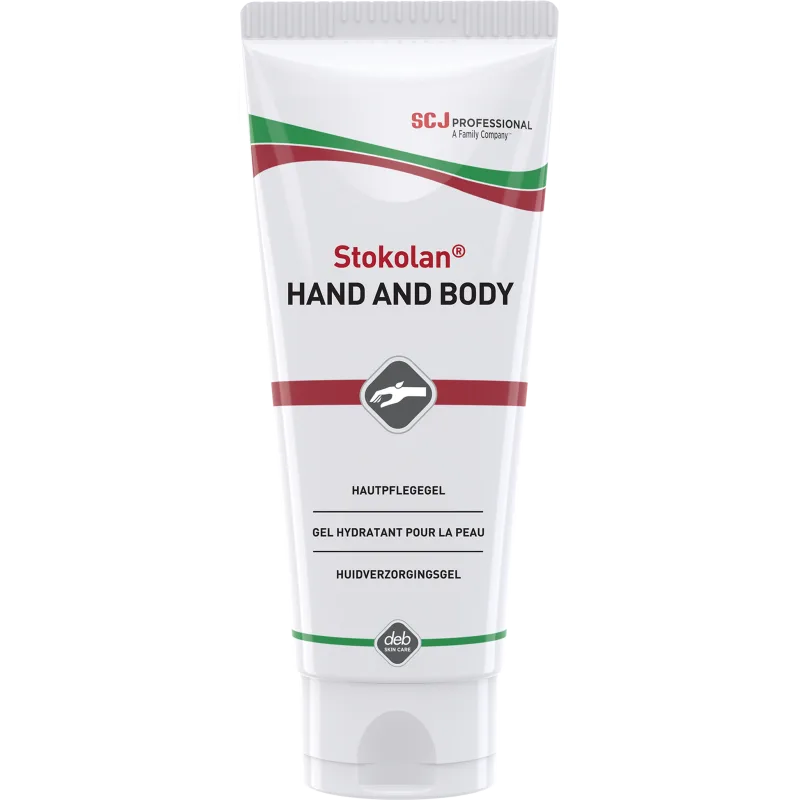 Sc Johnson STOKOLAN HAND&BODY hydratačné mlieko na ruky a telo 100 ml