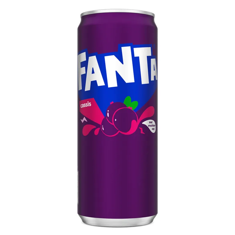 Fanta Cassis 330ml