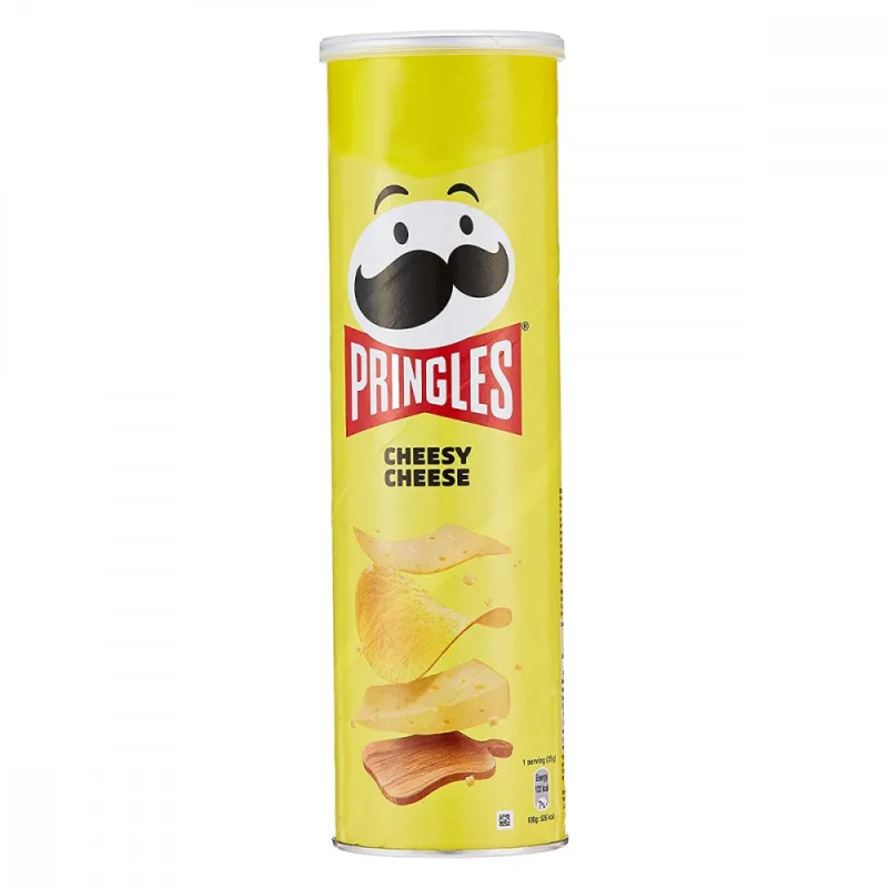 Pringles Cheesy Cheese 165g