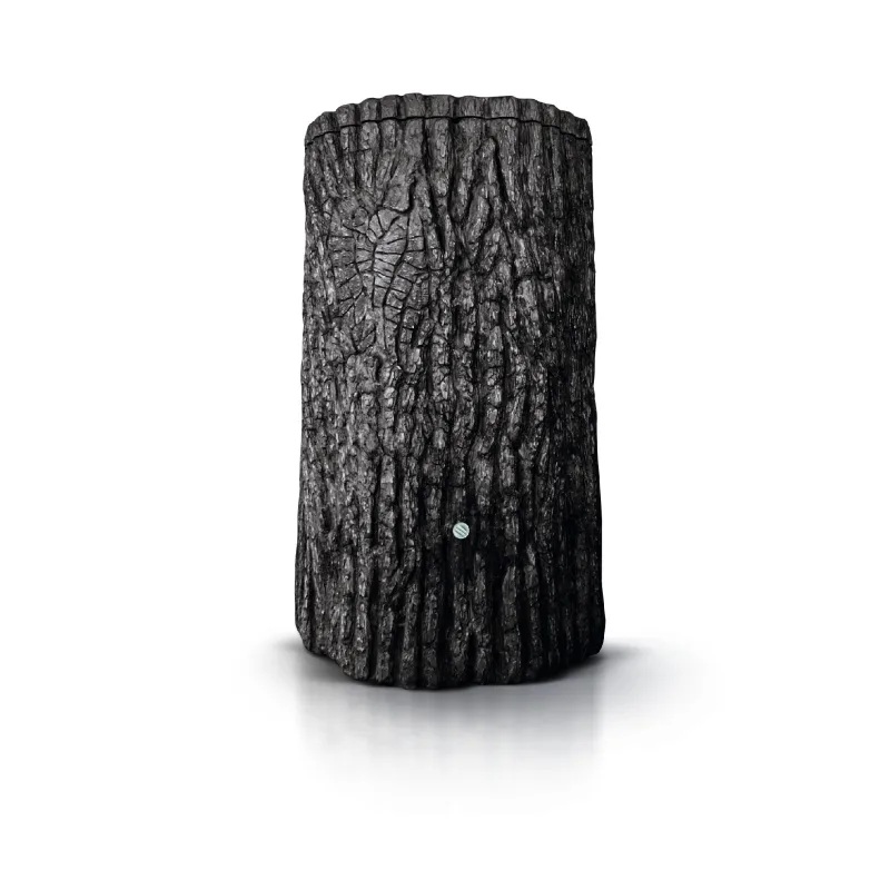 Prosperplast s.r.o. Sud na dažďovú vodu peň EVERGREEN umbra 475l