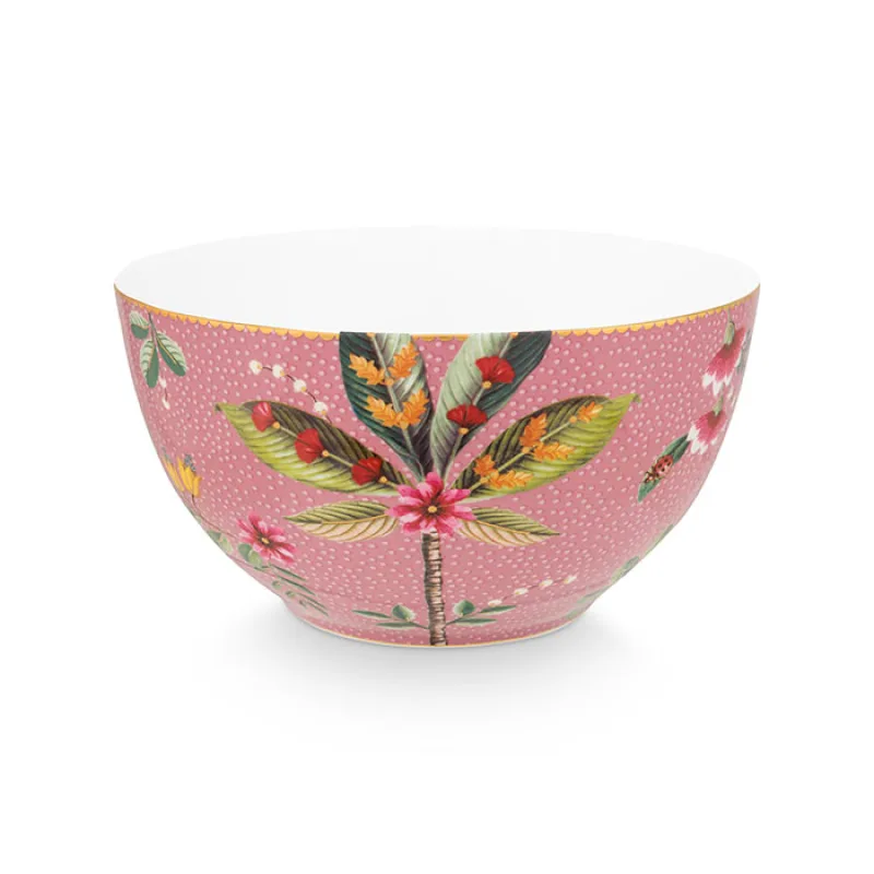 Pip Studio La Majorelle miska Ø15cm, růžová