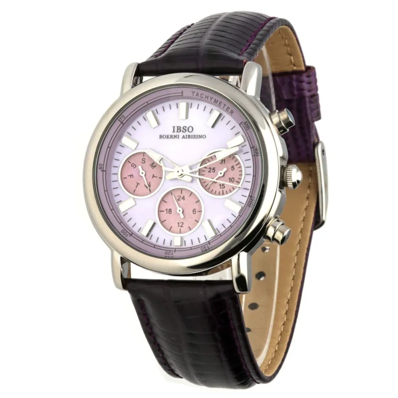 MPM Multifunkční dámské hodinky s perleťovým číselníkem IBSO Boerni Aibisino - A W02X.11032.A
