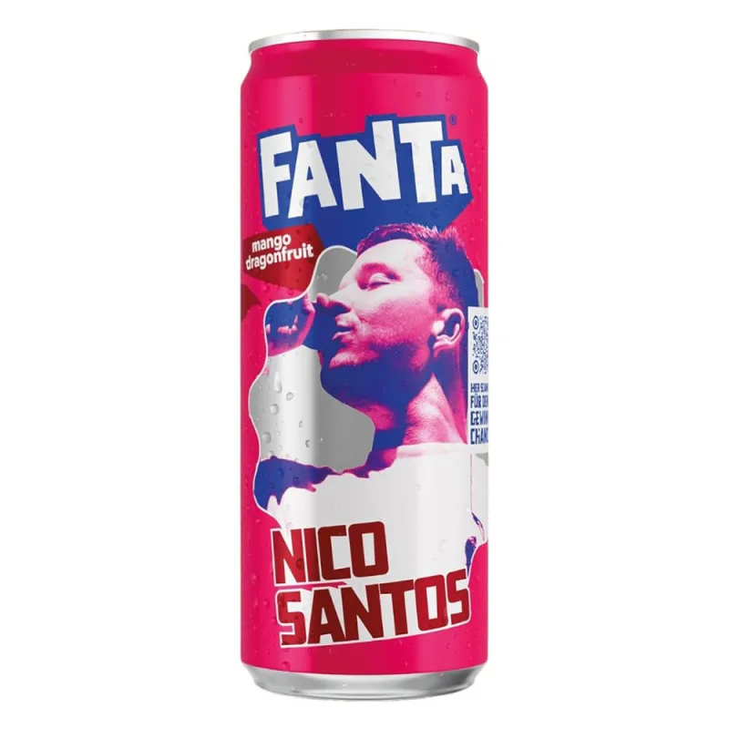 Fanta Mango & Dragonfruit 330ml