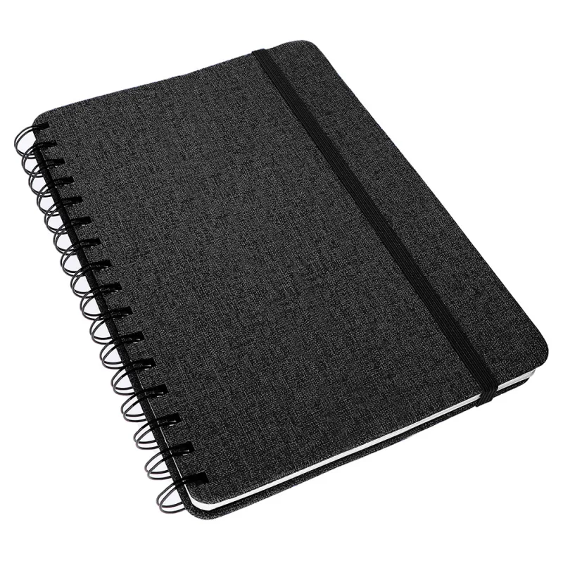 MPM Poznámkový blok Diario - černý, A5 G01.4277.90