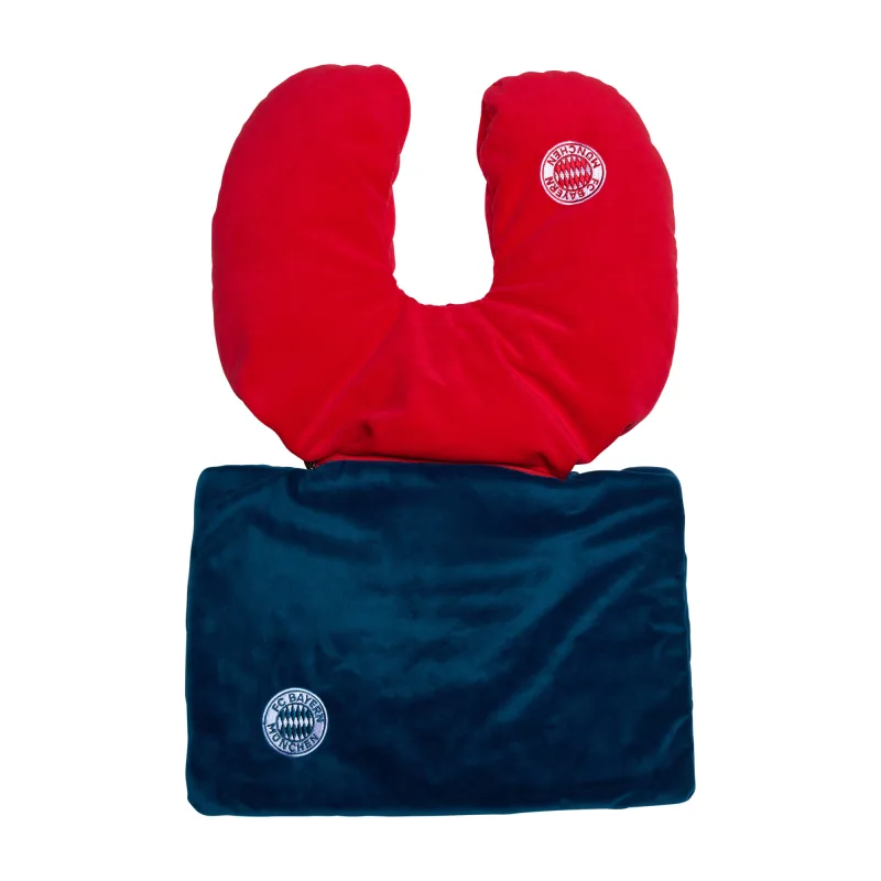 FC Bayern München - Bayern Mníchov set cestovných vankúšov