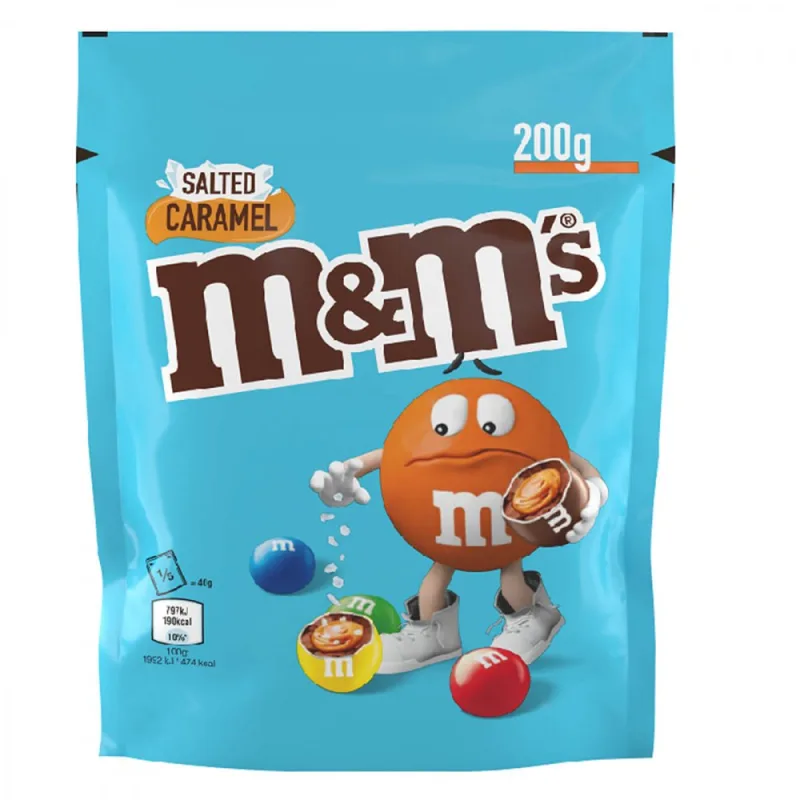 M&M's Salted Caramel 200g