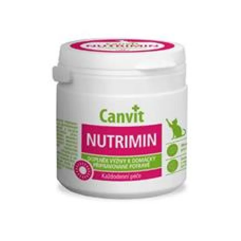 Canvit Nutrimin pro kočky plv. new 150 g