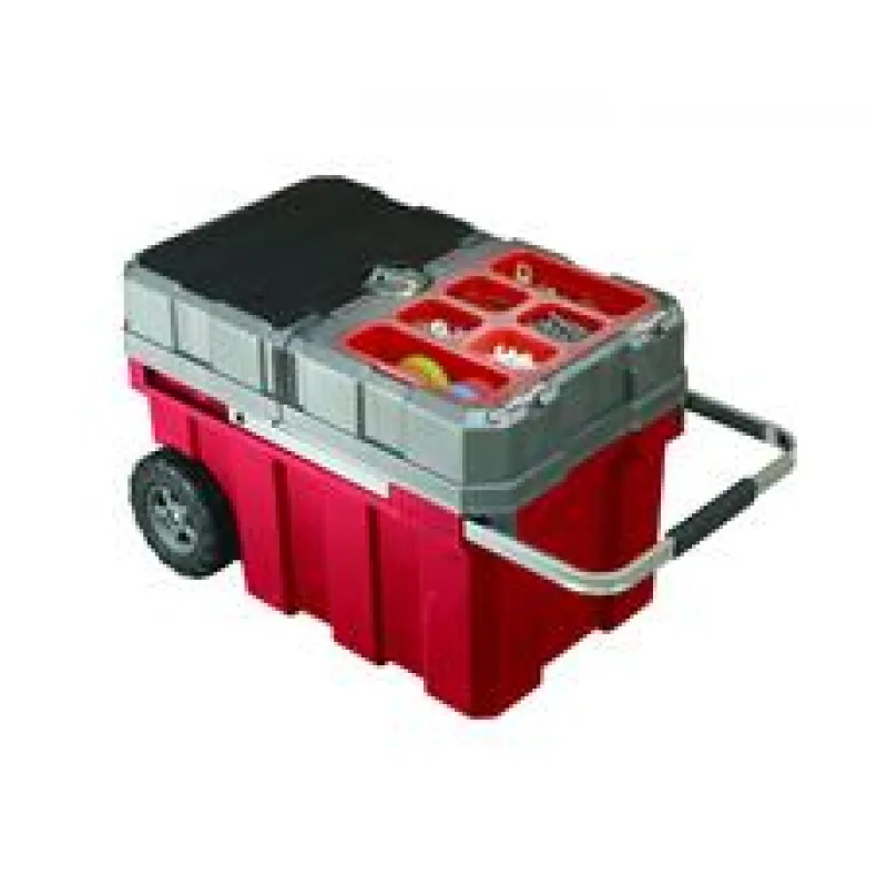 Keter Skříňka MASTERLOADER černá/červená