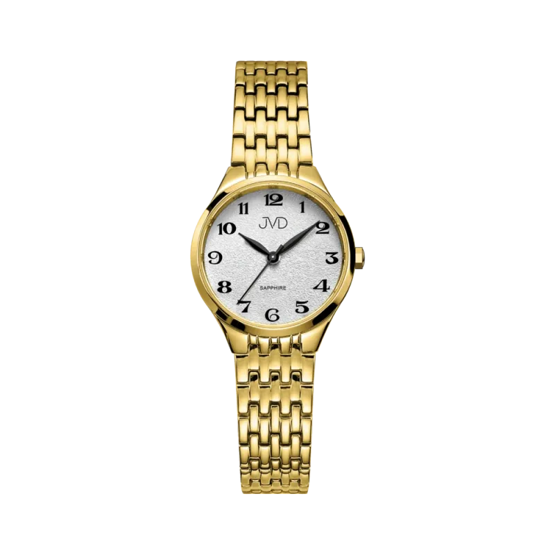 JVD Dámské náramkové elegantní hodinky JVD JG1035.4 se safírovým sklem