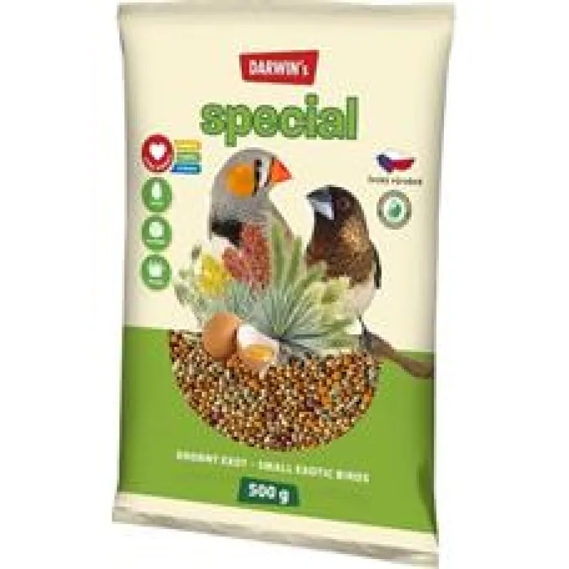 Darwins Speciál drobný exot 500g