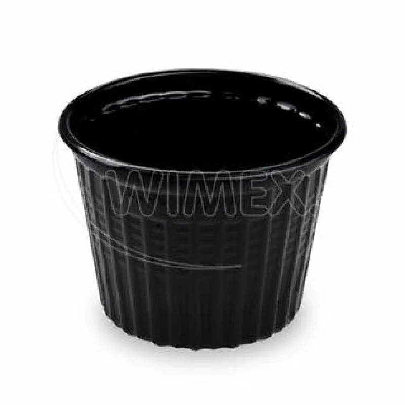 Miska PP Reware Snack, vratná, černá 520 ml, Ø 11,5 cm [25 ks] (PP989)