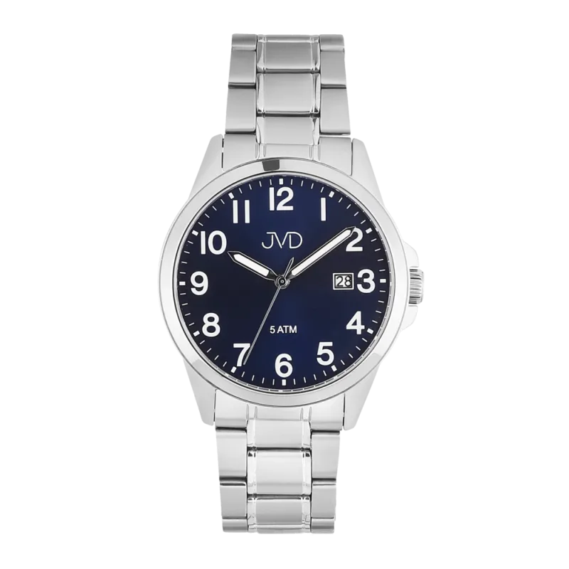 JVD Pánské voděodolné ocelové náramkové hodinky JVD J1131.3