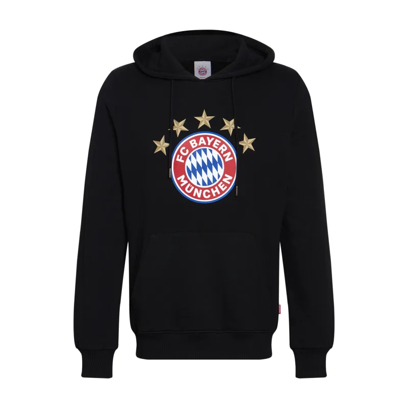 FC Bayern München - Bayern Mníchov mikina čierna pánska - SKLADOM
