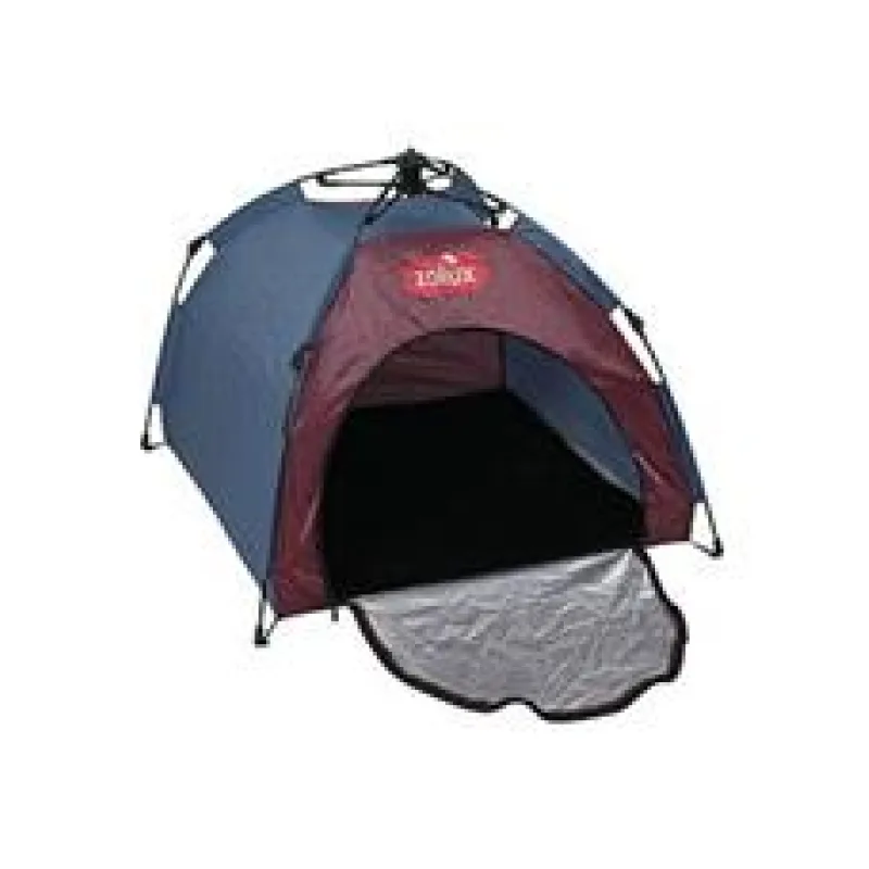 Stan pro psa BIVOUAK modrá/červená Zolux 1 ks