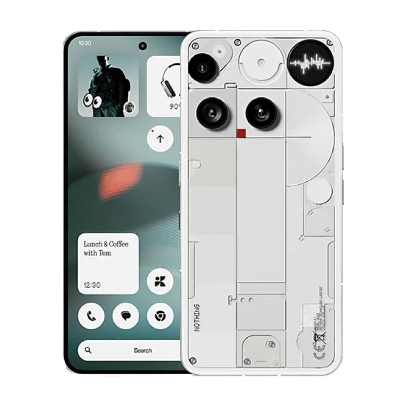 Nothing Phone 3 5G Dual Sim 16GB RAM 512GB - White