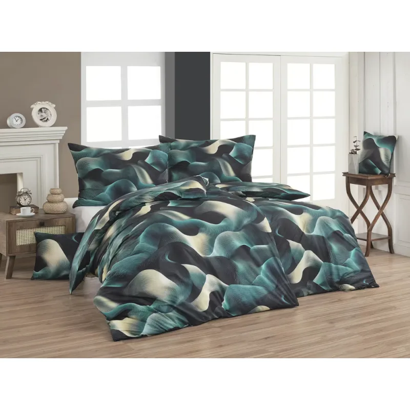 Matějovský posteľné obliečky Bavlna Deluxe Norman 140x220/70x90 cm