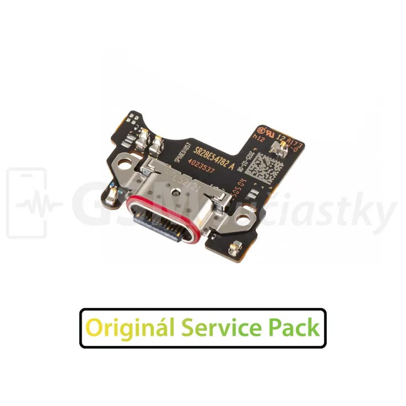 Doska nabíjania Motorola Edge 60 - nabíjací konektor, mikrofón Originál