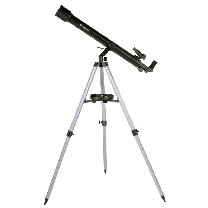 Bresser Stellar 60/800 AZ Telescope, with smartphone adapter