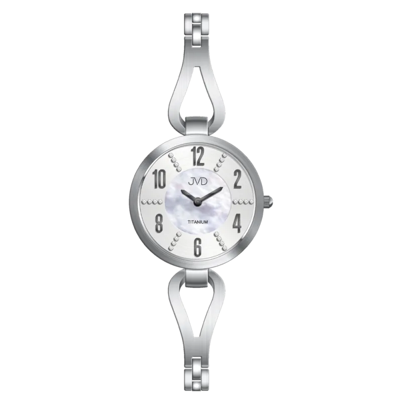 JVD Dámské luxusní titanové elegantní hodinky JVD J5036.1