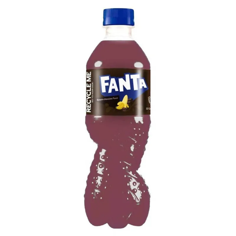 Fanta Banana Chocolate 500ml
