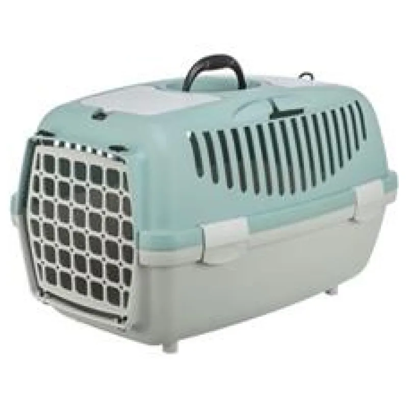 Transportní box CAPRI II 37x34x55cm max.do 8kg, světlešedá/šalvějová 1 ks